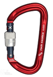 Thumbnail image of the undefined rockD Screw-Lock Carabiner