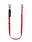 Thumbnail image of the undefined aA11p adjustable webbing Lanyard with Fall Absorber