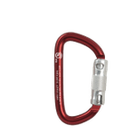 Thumbnail image of the undefined ProTech Aluminum Key-Lock Carabiner, Auto-Lock, Red