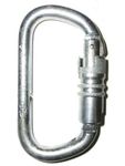 Thumbnail image of the undefined Steel D Twist Lock Karabiner 10 mm