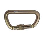 Thumbnail image of the undefined S.Tec Steel Carabiner - D shape screwgate 45kN