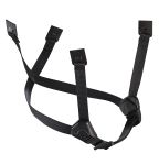 Image of the Petzl DUAL chinstrap for VERTEX and STRATO helmets black, standard