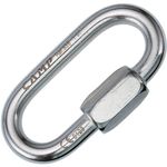 Image of the Camp Safety OVAL QUICK LINK 8 mm STAINLESS