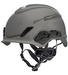 Image of the MSA V-Gard H1 Safety Helmet Trident Grey