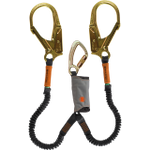 Image of the Skylotec Skysafe Pro Flex Y with FS 90 ST ANSI and KOBRA TRI carabiners