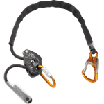 Image of the Skylotec LORY X with OVALOY TRI and Attack carabiners, 1.5m