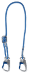 Image of the IKAR Adjustable Length Restraint Lanyard 2.00m Kernmantle Rope with IKV02