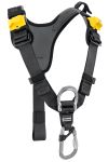 Image of the Petzl TOP black/yellow