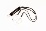 Thumbnail image of the undefined Protecta Pro Welders Shock Absorbing Lanyard Black, Red, Twin Leg, 2 m