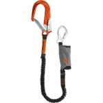 Thumbnail image of the undefined Skysafe Pro Flex with red FS 64 ALU and KOBRA AL TRI carabiners