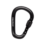 Thumbnail image of the undefined Pearlock Screwgate Carabiner, Black