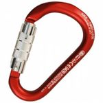 Image of the Kong HMS CLASSIC TWIST LOCK Red/Polished/Polished