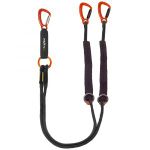 Thumbnail image of the undefined ELITE Twin Lanyard Twistlock with choke ring 1.85 m