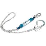Thumbnail image of the undefined Single Lanyard With Shock Absorber, White