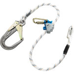 Image of the Skylotec ERGOGRIP SK16 with STEEL D TRI carabiner, 1.8m