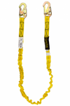 Image of the Guardian Fall Internal Shock Lanyard with steel snap hook