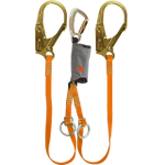 Thumbnail image of the undefined Skysafe Pro Tie Back Y with FS 90 ST ANSI and KOBRA TRI carabiners, 1m