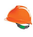 Image of the MSA V-Gard 520 Non Vented without chinstrap Orange