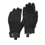 Image of the Black Diamond Crag Gloves S, Black