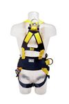 Image of the 3M DBI-SALA Delta Harness with Belt and Central Belt D-ring Yellow, Small