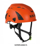 Image of the Kask Superplasma PL Orange Safety Helmet