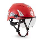 Image of the Kask HP Visor CRI - Red