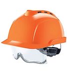 Image of the MSA V-Gard 930 Vented Protective Cap Orange