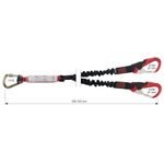 Image of the Camp Safety SHOCK ABSORBER LIMITED REWIND DOUBLE 105-150 cm