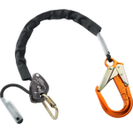 Image of the Skylotec LORY X with STEEL D TRI and FS 65 Alu carabiners, 25m