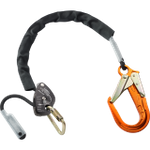 Thumbnail image of the undefined LORY X with STEEL D TRI and FS 65 Alu carabiners, 3m