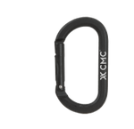 Thumbnail image of the undefined Aluminum Oval Carabiner, Black