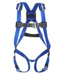 Thumbnail image of the undefined Kevlar 751K 1-Point Harness Adjustable leg straps, lanyard safety clip, L