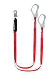 Thumbnail image of the undefined aA22 double webbing Lanyard with Fall Absorber