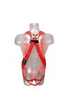 Image of the 3M PROTECTA PRO Welders Harness Red, Medium/Large
