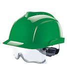 Image of the MSA V-Gard 930 Non-Vented Protective Cap Green