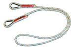 Image of the 3M Protecta Rope Restraint Lanyard Single Leg, 2 m with Protecta Rope
