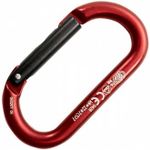 Image of the Kong OVAL ALU STRAIGHT GATE Red/Black