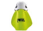 Image of the Petzl Nape protector for VERTEX and STRATO helmets yellow