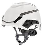 Image of the MSA V-Gard H1 Safety Helmet Novent White