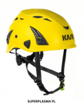 Image of the Kask Superplasma PL Yellow Safety Helmet