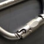 Image of the Rock Exotica rockD Stainless Auto-Lock Carabiner