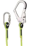 Image of the Life Gear Restraint Lanyard with Karabiner & Scaffold Hook (1m, 1.5m or 2m)