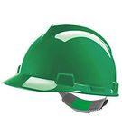 Image of the MSA V-Gard Hard Hat Cap Style Green