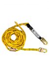 Image of the Guardian Fall Poly Steel Rope Vertical Lifeline Assembly 100'