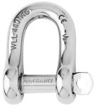 Image of the Wichard Captive shackle right, 8 mm