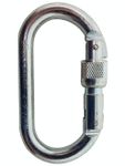 Thumbnail image of the undefined Steel Oval Screwgate Karabiner 10 mm