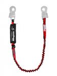 Image of the Vento aE11 non-adjustable elastic Lanyard with Fall Absorber