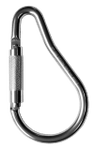 Thumbnail image of the undefined Large Aluminium Karabiner with Twist Lock Mechanism