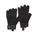 Image of the Black Diamond Crag Half-Finger Gloves, XS, Black