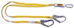 Thumbnail image of the undefined ME05 - Forked Shock Absorbing Lanyard, 2m with 2xML04 & CS20 connectors